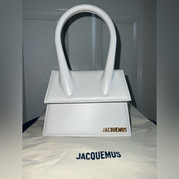 Jacquemus white le chiquito bag - Picture 5 of 10